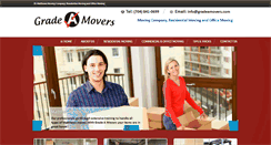 Desktop Screenshot of gradeamovers.com